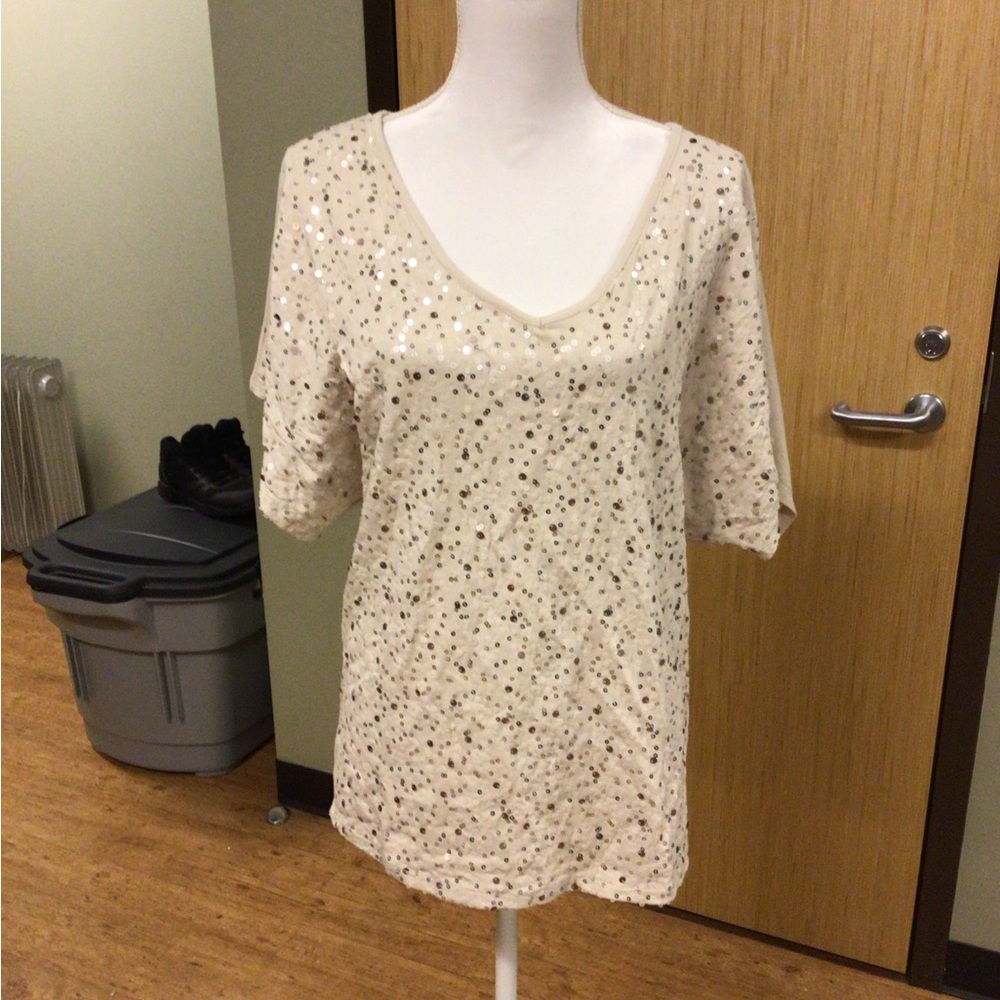 Sequin Top